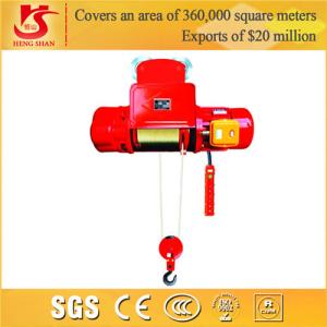 Best Single and double speed electric push button electric hoist wholesale