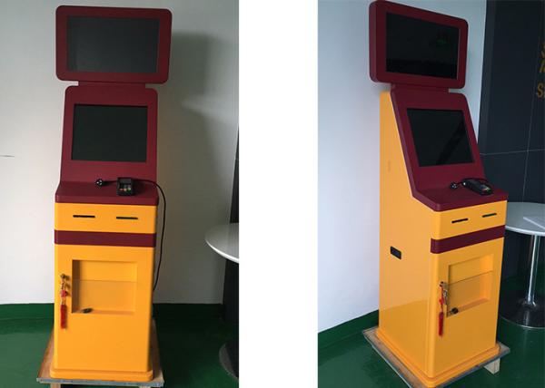 Cheap BANK ATM machine build in Receipt printer Cash recycler Coin acceptor Coin hopper POS terminal Cardreader Card dispenser for sale