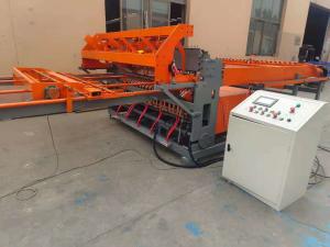 Construction Mesh Cross Wire Space 50-200mm Wire Mesh Welding Machine