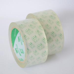 China Acrylic Adhesive BOPP Packing Tape / Bopp Clear Tape Waterproof Customized Size on sale
