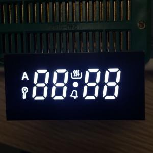 Best Oven Timer 4 Digit 7 Segment Display Datasheet Ultra White Wide Viewing Angle wholesale