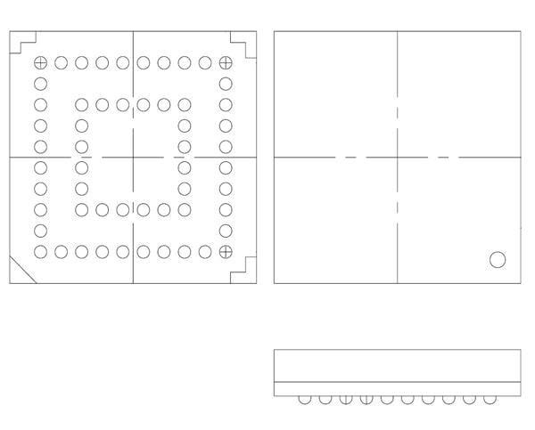 Cheap IC Integrated Circuits XC2C64A-5CP56C CSP-56 Programmable Logic ICs for sale