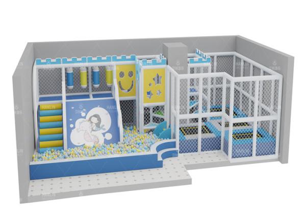 Cheap Ocean Theme Indoor Playground Customized Design Soft Playground for sale
