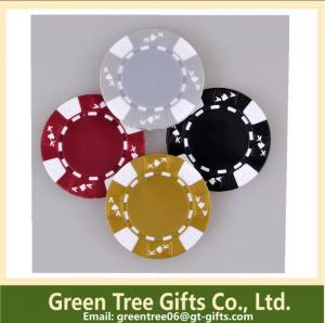 Best 3-tone Poker Chips,crown poker chip custom aluminium poker chip set casino clay pokerchips wholesale