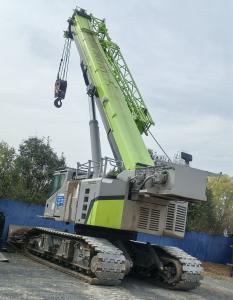 2021 Used Zoomlion ZCT900V532 Crawler Telescopic Boom Crane with Cummins Engine and 37t Counterweight