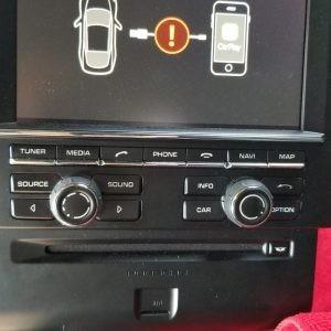 Cheap CDR3.1 CDR Plus HU LCD Navigation Radio OEM Car Retrofit For Porsche Cayenne for sale