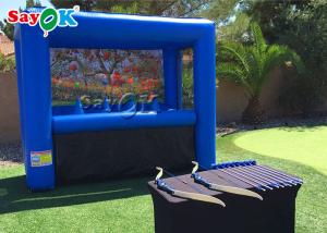 Best Inflatable Dart Game Hoverball Archery / Interesting Inflatable Shooting Game Archery Tag Targets wholesale