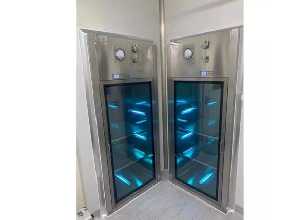 Cheap Stable Safety High Precision Clean Dynamic Pass Box With UV Lamp 0.3m/s for sale