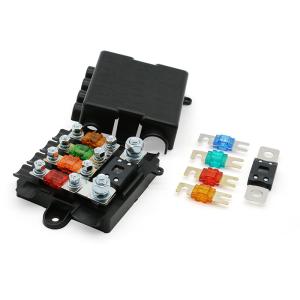 Best Power Distribution Busbar 4 Ways MIDI Way MEGA Holder Fuse Box For Car Automotive Boat wholesale