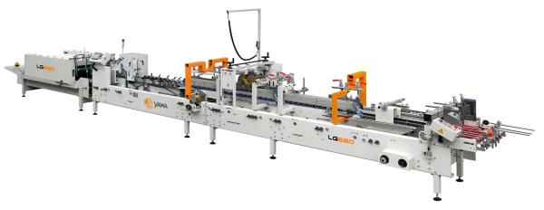 Cheap Carton Paper Box Making Machine Folder Gluer for sale