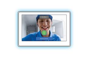 Best Different Wall Mounting Android OS 7 Inch Capacitive Touch Screen POE Control Panel With Ethernet LAN Port wholesale