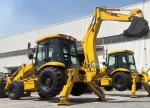 4WD Powerful Backhoe Loader SAM388 with Cummins Engine Hot Sale in Jaimaca