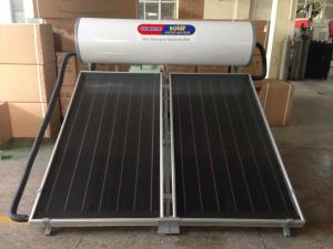Best chloride solar water heater with flat plate solar collectors wholesale