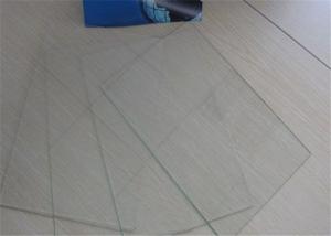 1.3mm - 2.0mm Thickness Clear Float Glass Sheet , Tempered Glass Sheets For Photo Frame