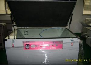 Best Single Face Screen Printing Vacuum Exposure Unit For Highly Dense Line Stencils wholesale