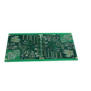 FR4 Prototype PCB Assembly Custom Double Side HASL Surface Finish