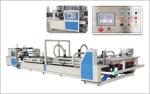 Automatic Folder Gluer Strapper Inline Machine, inline stitching unit as option