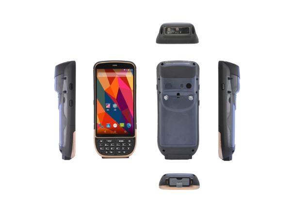Cheap 5.0 Inch Handheld Data Collection Devices, Mobile Qr Barcode Scanner Android for sale