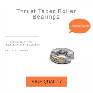 Best Single Row Taper Roller Thrust Bearings For Heavy Machine Tools, Low friction wholesale