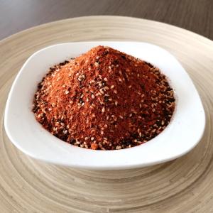 Best Dried Togarashi Shichimi Chilli Sauce Pepper Seasoning 50g Bottle Package wholesale