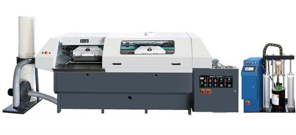 Cheap High-Speed 4-Clamp PUR Book Binding Machine with Automatic Adjustment and PLC Controller for sale
