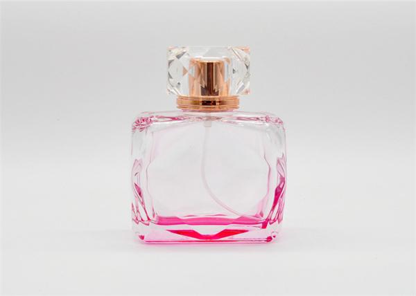 Cheap Men Sexy Empty Perfume Bottle 100 Ml Crystal Perfume Bottle Round Shape for sale
