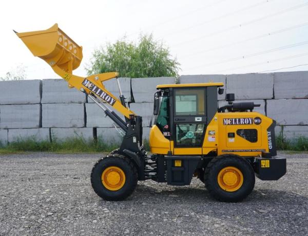 Cheap Front End 918 Wheel Loader Compact 800kg Rate Load For Construction for sale