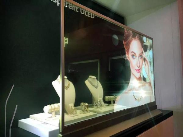 Cheap Lightweight OLED Display Panel , Ultra Thin Touch Screen Interactive Display for sale