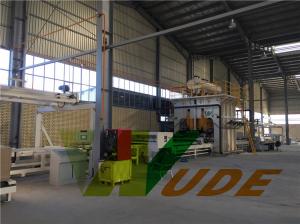 Melamine Laminated Particle Board Lamination Machine High Efficiency Automatic
