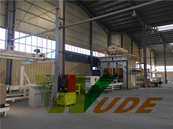 Cheap Melamine Laminated Particle Board Lamination Machine High Efficiency Automatic for sale