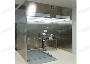 Best 0.3um Laminar Flow Pharmaceutical Dispensing Booth Weighing AC220V wholesale