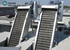 China Mechanical Bar Screen for Wastewater Treatment Projects: Ensuring Optimal Screening Efficiency on sale