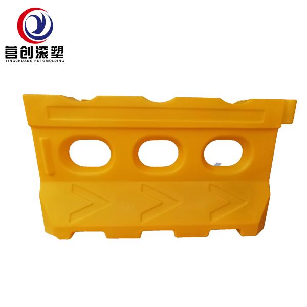Cheap Customized Traffic Control Barricades With Plastics Features For Maximum Durability for sale