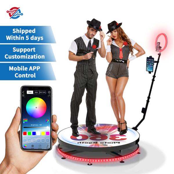 Cheap Remote control 360 Camera Video Booth Portable Photo Booth Automatic for sale