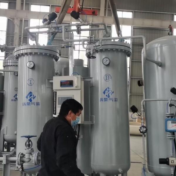 Cheap BV Marine Standard Automatic PSA Nitrogen Gas Plant For Oil Tanker for sale