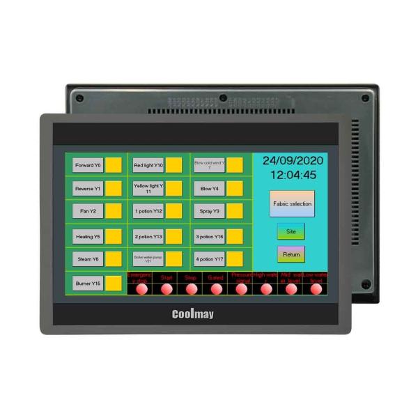 Cheap 1024*600 Pixels HMI Control Panel 10Inch Operator Machine Interface for sale