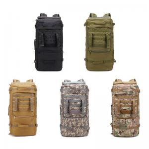 Best Small Moq Outdoor 600d Oxford Tactical Hiking Travelling Bag For molle gear backpack wholesale