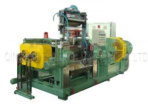 Best Rubber Processing Two Roll Mill Miximg Machine Low Noise With HRC 55-60 Roll Hardness wholesale