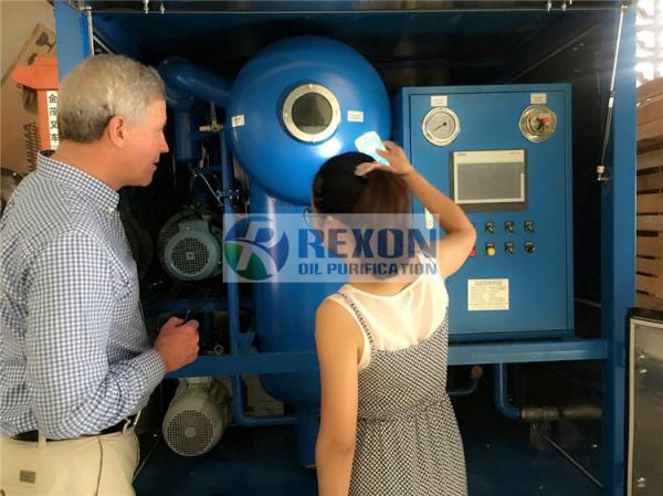 Cheap Weather Proof Type Vacuum Processing Insulating Oil Purifier Dewater and Degas from Oil for sale