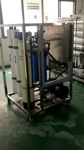 Reverse osmosis salt water desalination machines for drinking irrigation