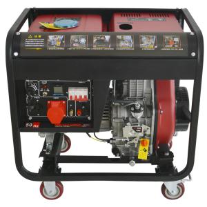 China 50hz 60hz Open Type Diesel Generator Single Cylinder Diesel Engine Generator on sale
