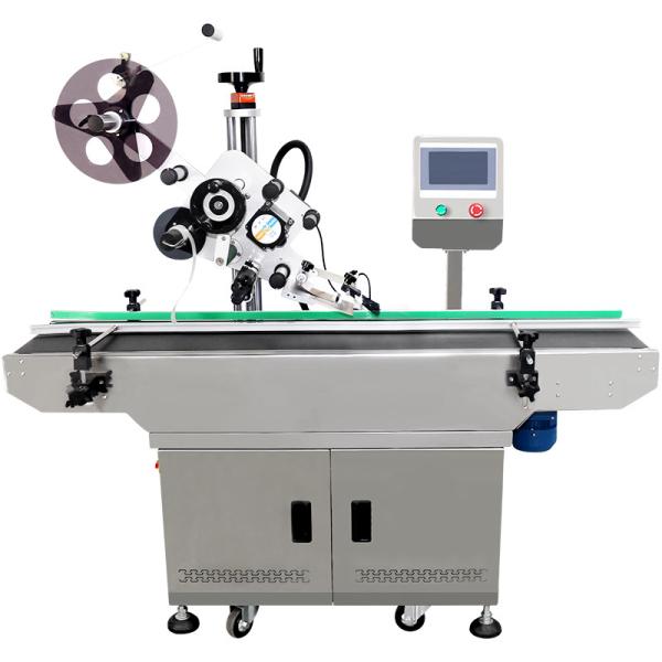 Cheap Full Automatic Labeling Head for Top Flat Surface Labeling Machine in Production Line for sale