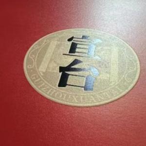 Embossing Custom Softcover Colouring Book Printing Perfect Binding With Dividers Tabs