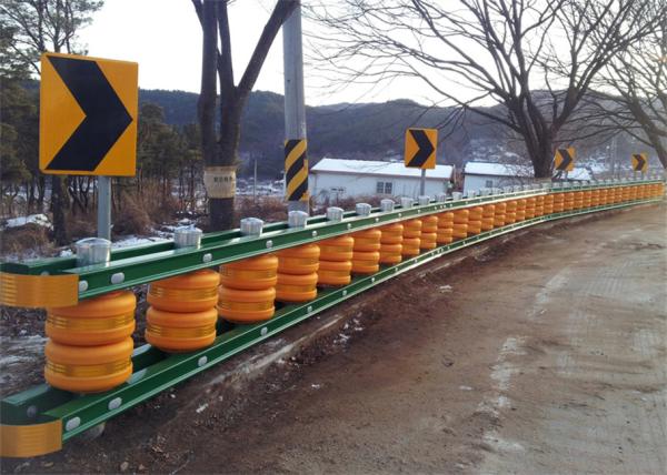 Cheap Customization PU EVA Highway Rotating Barrier Guardrail for sale