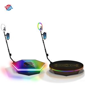 Best Versatile 360 Degree Rotating Photo Booth Wireless Remote Control wholesale