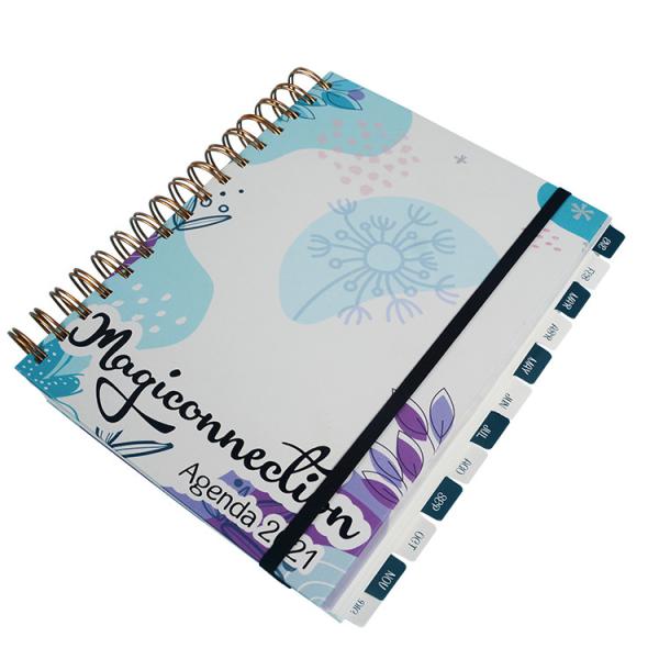 Cheap Custom Journal Hardcover Notebook Printing Matt Lamination And Spot UV for sale