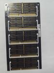 China RAM Blank PCB Maker DDR5/DDR4/DDR3/U-DIMM/So-DIMM Green and Black Memory