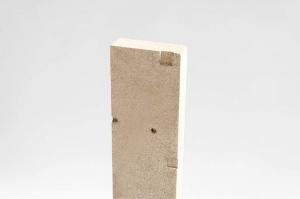 China Sandy Ceramic Fiber Insulation Board , Multipurpose Vermiculite Sheet 25mm on sale