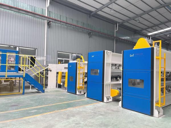 Cheap Nonwoven Needle Punching Machine Making Heat-resisting Media Felt for sale