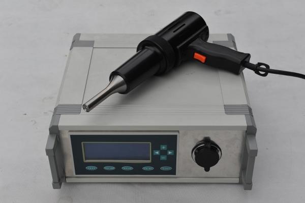 Cheap Plastic Fabric Ultrasonic Handheld Spot Welding Machine Autofrequency Tuning for sale